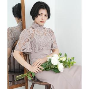 Olu.（オルドット） ドレス 3wayジャガードパフスリーブワンピース