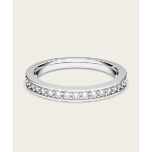 スワロフスキー Matrix リング ホワイトの買取情報