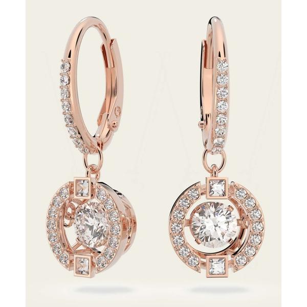 ピアス レディース 「公式」「スワロフスキー」Swarovski Sparkling Dance ド...