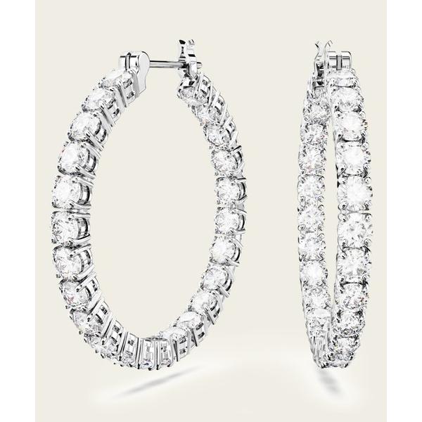 SWAROVSKI Swarovski Matrix ピアス