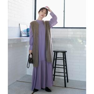 DRESSLAVE（ドレスレイブ） ワンピース memory satin jumper skirt