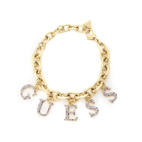 レディース ブレスレット CRYSTAL HARMONY Pave Guess Charms Big...