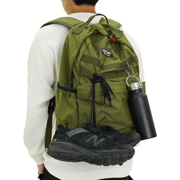 デイバック リュック MANASTASH/マナスタッシュ　UTILITY BACKPACK ユーティ...