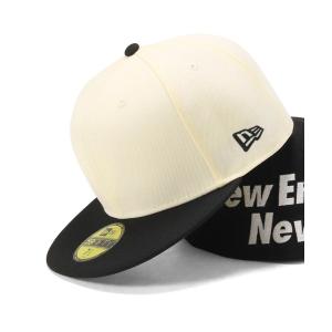 帽子 キャップ メンズ ニューエラ キャップ 59FIFTY サイドロゴ｜zozo