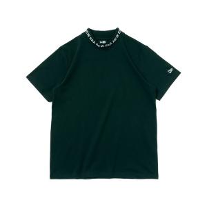 ポロシャツ ニューエラ ゴルフ 半袖Tシャツ ミッドネック