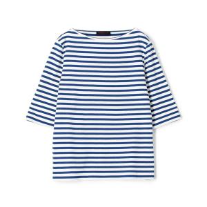 TOMORROWLAND collection tシャツ コットンフライスボーダー ボート