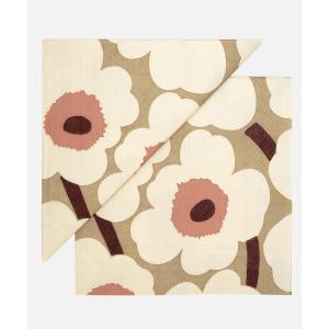 キッチン Unikko カクテルナプキン25X25