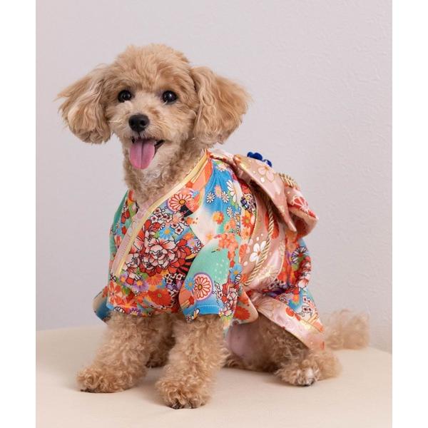 犬 服 「新色」着物風ペットウェア（XS〜2L）