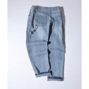 GAP（ギャップ） ジーンズ ストライプバギーデニム メンズ : ZOZOTOWN