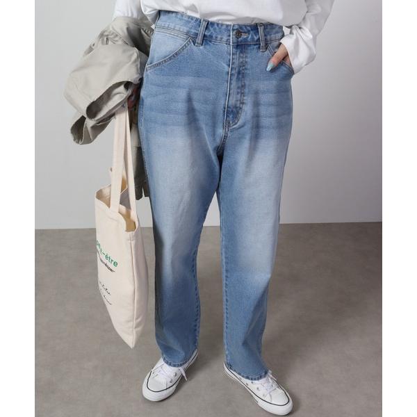 ジーンズ デニム デニムパンツ ワイドシルエット ストレッチデニムパンツ Marchons Avan...