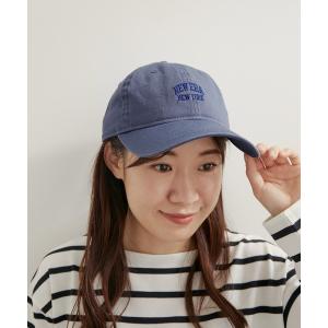 帽子 キャップ MINI COLLEGE LOGO CAP