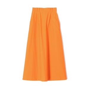 BACCA（バッカ） スカート ストライプギャバ ラップロングスカート