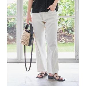 ジーンズ デニム デニムパンツ ストレートデニムパンツ レディース