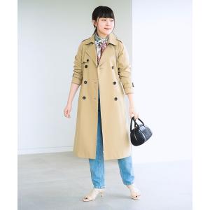 トレンチコート コート B:MING by BEAMS / 撥水 トレンチコート レディース