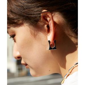 miu MIUMIU ミュウミュウ ピアス 5IO059 2DNC レディース