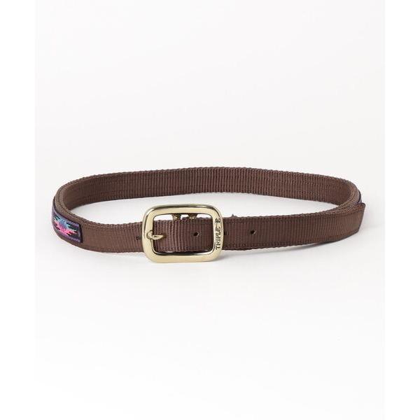 ベルト TRIPLE E PATTERNED -WEBBING BELT メンズ レディース
