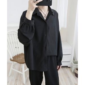 新品　yori  オーバーサイズシャツ ànuke online store（アンヌーク） / Denim Over ShirtsDenim Over