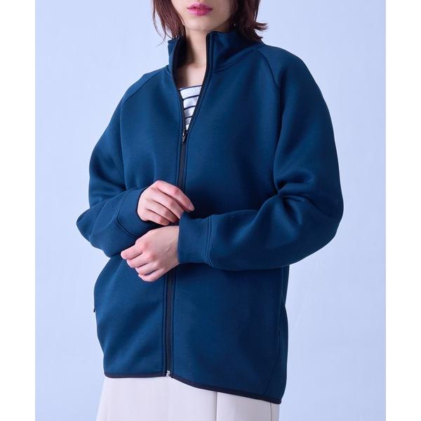 ジャージ 「LIFEMAX」ドライストレッチ ダンボールニット トラックジャケット（ポリジン加工）M...