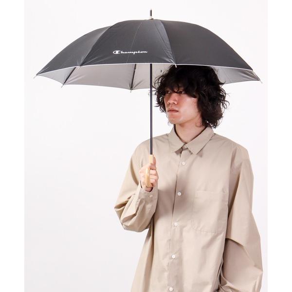 傘 Champion 晴雨兼用無地５０ショート手開傘 メンズ レディース