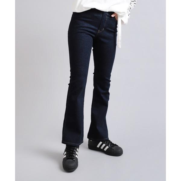 ジーンズ デニム デニムパンツ R4058 ハイストレッチスキニーフレア レディース