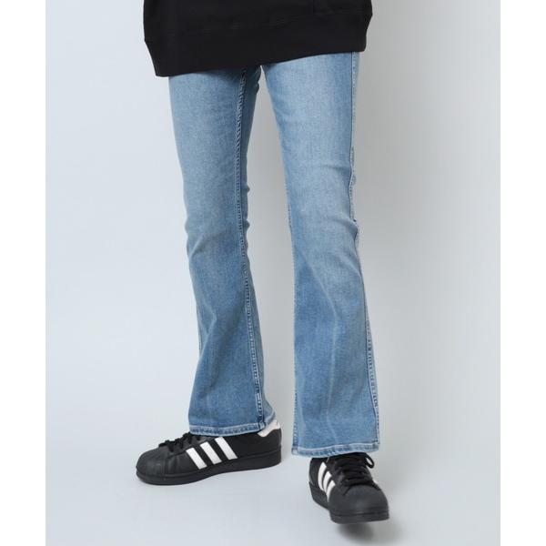 ジーンズ デニム デニムパンツ R4058 ハイストレッチスキニーフレア レディース