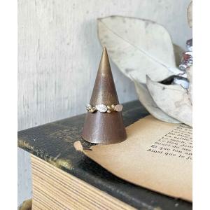 指輪 リング 葉っぱと実のリング レディース