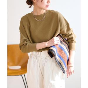 tシャツ Tシャツ 「追加7」TCワッフルオーバーサイズロングスリーブTシャツ レディース