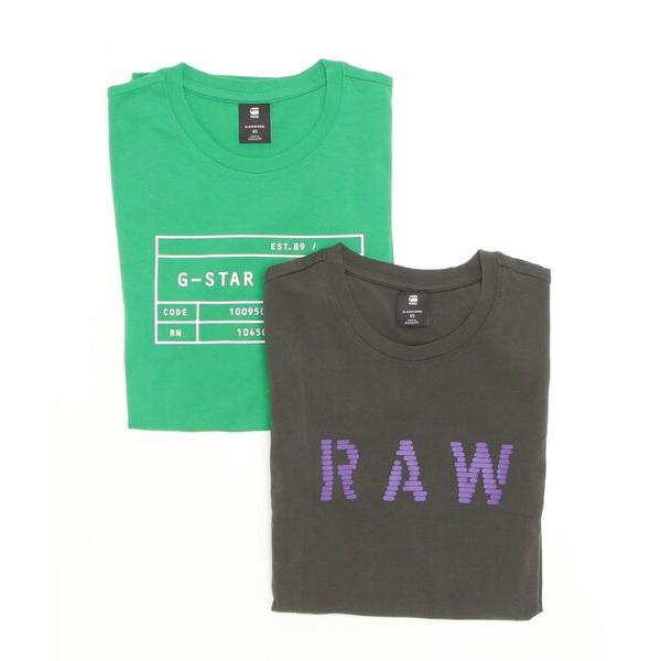 tシャツ GRAPHIC 2 PACK T-SHIRT/2枚組 メンズ