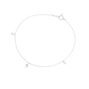 ete（エテ） ブレスレット PT850 e_Grain ブレスレット レディース