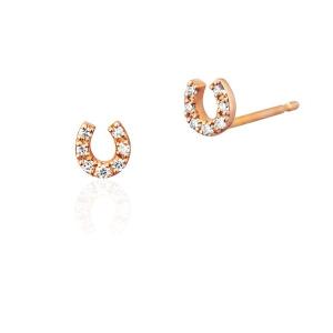 ete（エテ） ピアス K18YG e_Grain バイカラー ピアス レディース