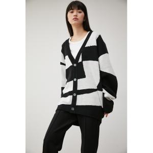 カーディガン メンズ GEOMETRIC PATTERN CARDIGAN/ジオメトリックパターンカーディガン｜ZOZOTOWN Yahoo!店