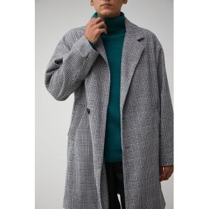 コート チェスターコート WASHABLE OVER CHESTER COAT/ウォッシャブルオーバーチェスターコート