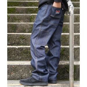 パンツ デニム ジーンズ メンズ 「BEN DAVIS」NEW PAINTER PANTS