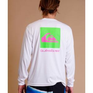 ラッシュガード QUIKSILVER/クイックシルバー UVケア 水陸両用/ユーティリティー