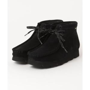 Clarks（クラークス） ブーツ Wallabee. ワラビー 261555224 Black