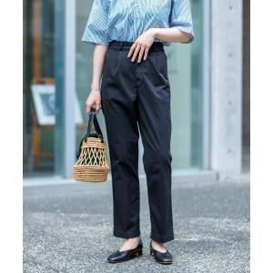 チノパン 「D.M.G. / ディーエムジー」 ツイルストレッチ タイディパンツ レディース