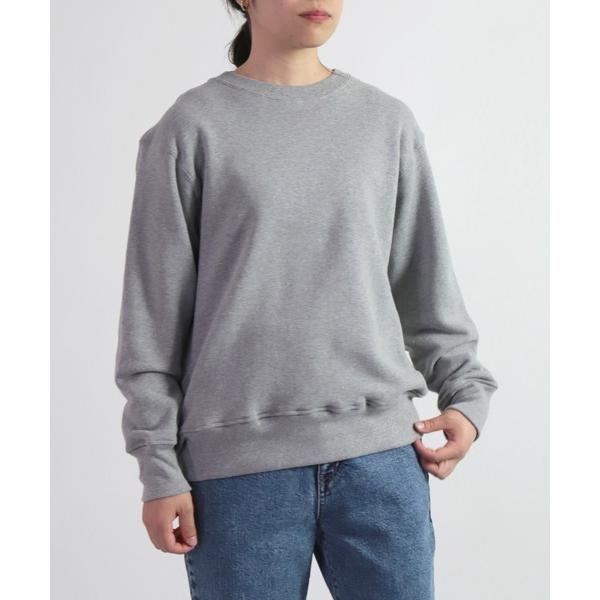 トレーナー スウェット 「D.M.G. / ディーエムジー」 吊り裏毛 スウェットシャツ レディース