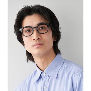 メガネ ウェリントン型めがね｜Zoff｜relume JOURNAL STANDARD