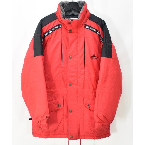 ダウンジャケット ダウン 「ヴィンテージ古着」FIRST DOWN/ファーストダウン ダウンジャケッ...