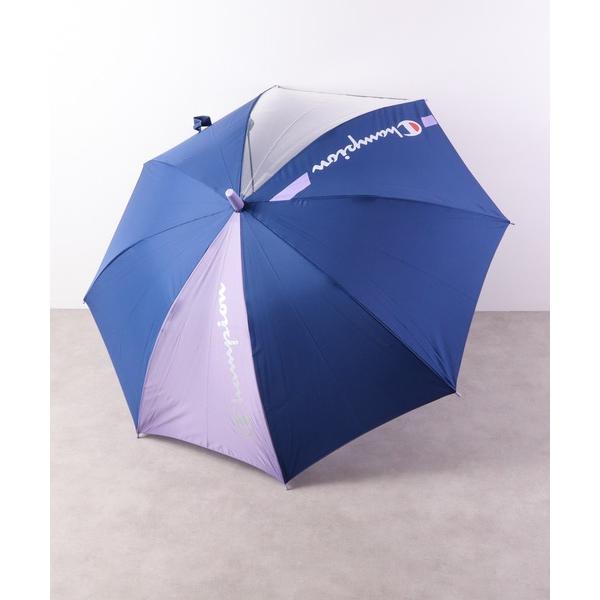 傘 Champion チャンピオンコンビ 1駒透明 耐風 子供 ジャンプ傘 キッズ 子供 男の子 女...