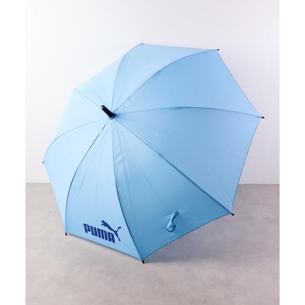 傘 PUMA プーマ無地６０ 子供 ジャンプ傘 キッズ 子供 男の子 女の子