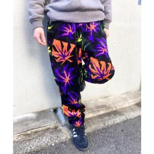 パンツ 「HUF」ハフ LOWELL JACQUARD SHERPA PANT フリースパンツ PT00258 メンズ レディース