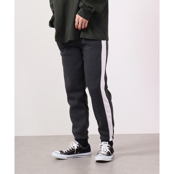 スウェットパンツ ジャージ Craig 裏起毛サイドラインボンディングジョガーパンツ メンズ レディ...