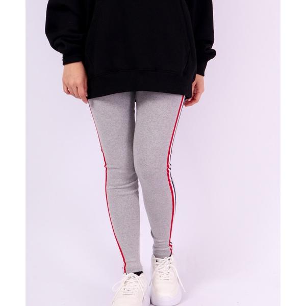 レギンス Craig トリコロールラインレギンスパンツ メンズ レディース