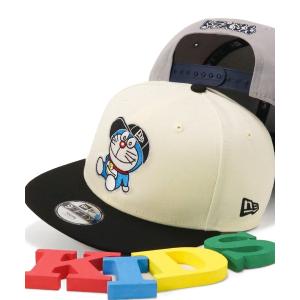 帽子 キャップ キッズ ニューエラキッズ キャップ Youth9FIFTY ドラえもんコラボ｜zozo