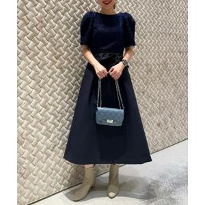 L.M　LOULOU WILLOUGHBYブライトコールタックワンピース allureville｜【LOULOU WILLOUGHBY】ブライトコールタックワンピース