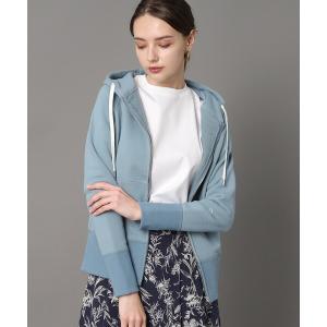 パーカー ライト裏毛ジップアップパーカー レディース