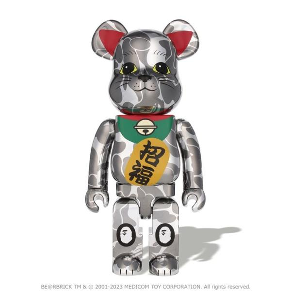 フィギュア メンズ NEW YEAR BE@RBRICK MANEKINEKO 1000% M