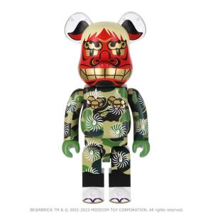 フィギュア メンズ NEW YEAR BE@RBRICK SHISHIMAI 1000% M｜zozo