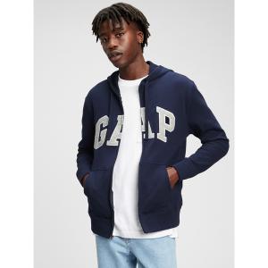 パーカー GAPアーチロゴ フレンチテリーフルジップパーカー(ユニセックス) メンズ レディース